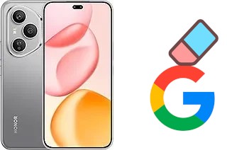 Cómo borrar la cuenta de Google en Honor 400 Pro
