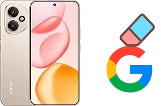 Cómo borrar la cuenta de Google en Honor 400