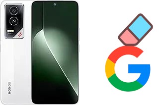 Cómo borrar la cuenta de Google en Honor GT