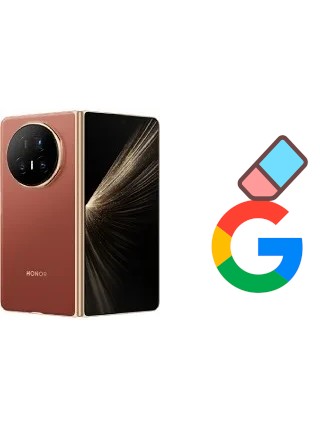 Cómo borrar la cuenta de Google en Honor Magic V5