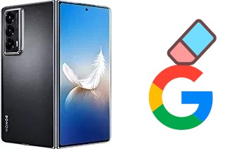 Cómo borrar la cuenta de Google en Honor Magic Vs2