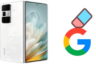 Cómo borrar la cuenta de Google en Honor Magic Vs3