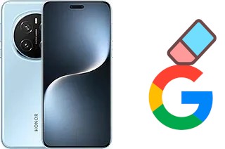 Cómo borrar la cuenta de Google en Honor Magic7 Pro