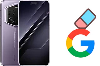 Cómo borrar la cuenta de Google en Honor Magic7 RSR Porsche Design