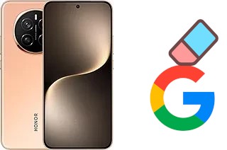 Cómo borrar la cuenta de Google en Honor Magic7