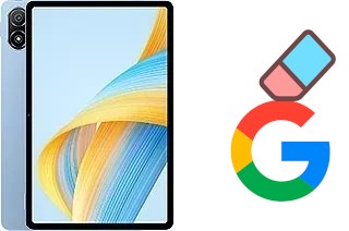 Cómo borrar la cuenta de Google en Honor Pad V8 Pro