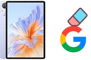 Cómo borrar la cuenta de Google en Honor Pad V9