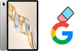 Cómo borrar la cuenta de Google en Honor Pad X9a