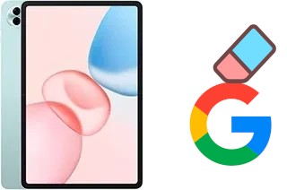 Cómo borrar la cuenta de Google en Honor Pad 10