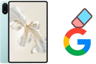Cómo borrar la cuenta de Google en Honor Pad 9 Pro