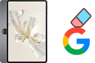Cómo borrar la cuenta de Google en Honor Pad 9
