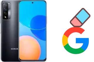 Cómo borrar la cuenta de Google en Honor Play 5T Pro