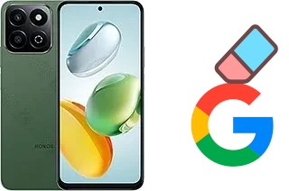 Cómo borrar la cuenta de Google en Honor X7c