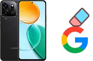 Cómo borrar la cuenta de Google en Honor Play9T