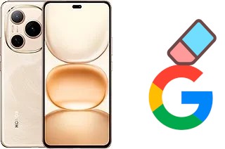 Cómo borrar la cuenta de Google en Honor Power
