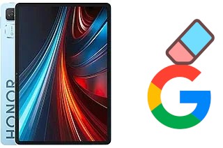 Cómo borrar la cuenta de Google en Honor Tablet GT