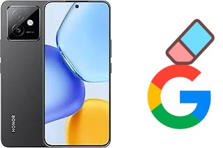 Cómo borrar la cuenta de Google en Honor X60 GT