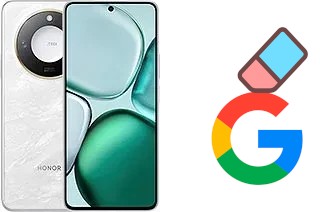 Cómo borrar la cuenta de Google en Honor X9c Smart