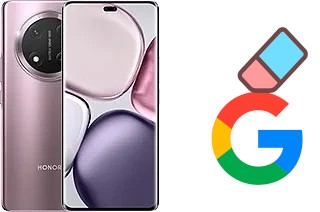 Cómo borrar la cuenta de Google en Honor X9c