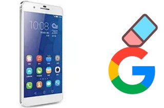 Cómo borrar la cuenta de Google en Honor 6 Plus