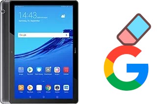 Cómo borrar la cuenta de Google en Honor Pad 5 10.1