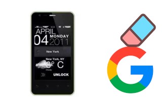 Cómo borrar la cuenta de Google en Hosin U2