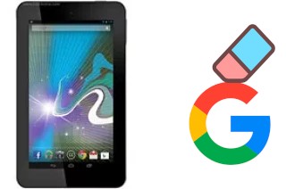 Cómo borrar la cuenta de Google en HP Slate 7