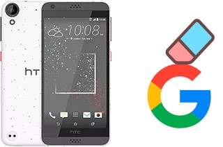 Cómo borrar la cuenta de Google en HTC Desire 630