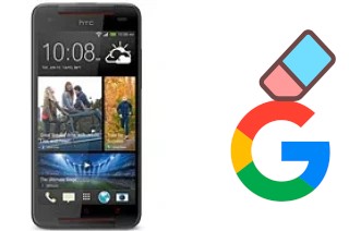 Cómo borrar la cuenta de Google en HTC Butterfly S