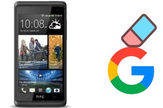 Cómo borrar la cuenta de Google en HTC Desire 600 dual sim