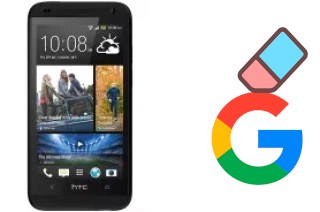 Cómo borrar la cuenta de Google en HTC Desire 601