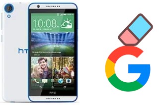 Cómo borrar la cuenta de Google en HTC Desire 820s dual sim