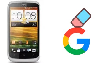 Cómo borrar la cuenta de Google en HTC Desire U