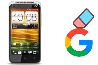 Cómo borrar la cuenta de Google en HTC Desire VT