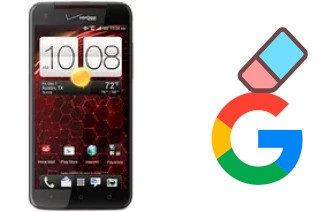 Cómo borrar la cuenta de Google en HTC DROID DNA