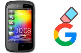 Cómo borrar la cuenta de Google en HTC Explorer