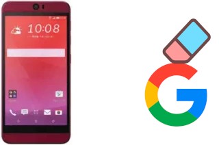 Cómo borrar la cuenta de Google en HTC J Butterfly