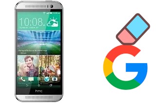 Cómo borrar la cuenta de Google en HTC One (M8i)