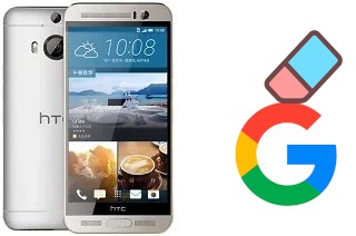Cómo borrar la cuenta de Google en HTC One M9+