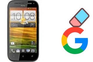 Cómo borrar la cuenta de Google en HTC One SV CDMA
