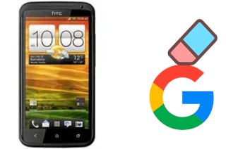Cómo borrar la cuenta de Google en HTC One X
