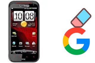 Cómo borrar la cuenta de Google en HTC Rezound