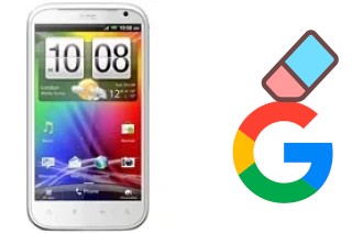 Cómo borrar la cuenta de Google en HTC Sensation XL