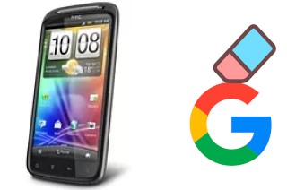 Cómo borrar la cuenta de Google en HTC Sensation