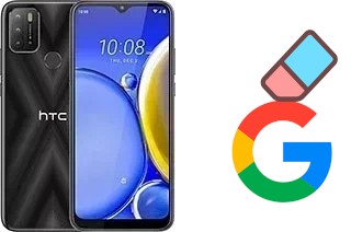 Cómo borrar la cuenta de Google en HTC Wildfire E2 Play