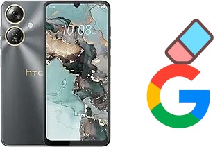 Cómo borrar la cuenta de Google en HTC Wildfire E5 Plus