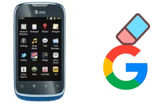 Cómo borrar la cuenta de Google en Huawei Fusion U8652