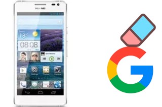 Cómo borrar la cuenta de Google en Huawei Ascend D2