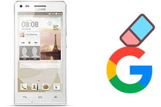 Cómo borrar la cuenta de Google en Huawei Ascend G6