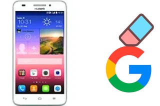 Cómo borrar la cuenta de Google en Huawei Ascend G620s